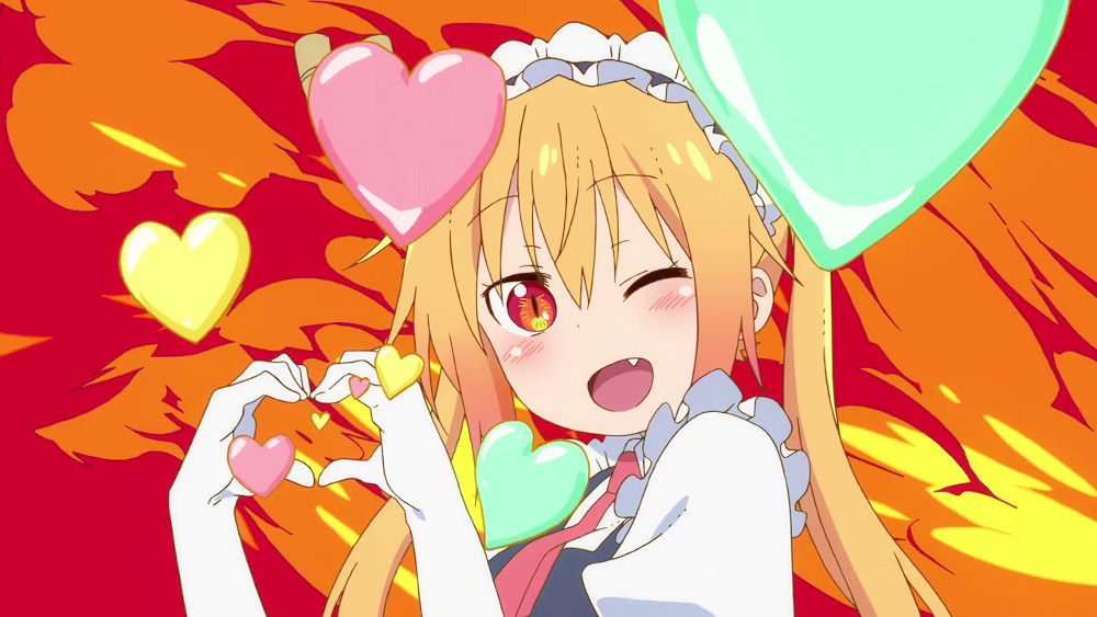 Miss Kobayashi's Dragon Maid